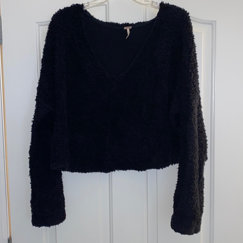 Free people cropped sweater